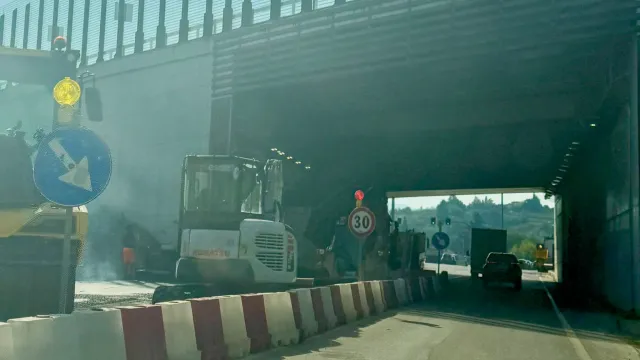 Sottovia autostradale Ponte a Niccheri