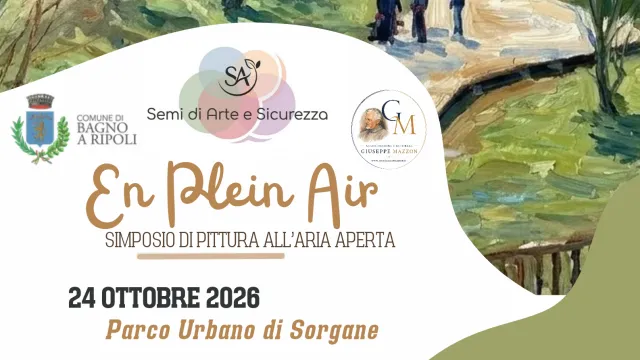 Semi di arte - En plein air