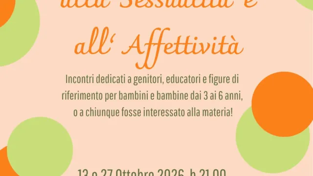 Locandina incontri ostetriche