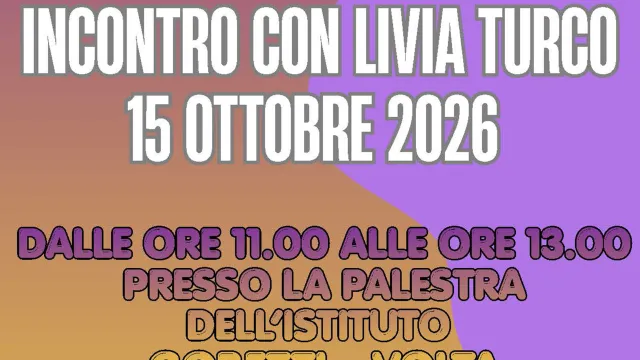 Volantino Livia Turco