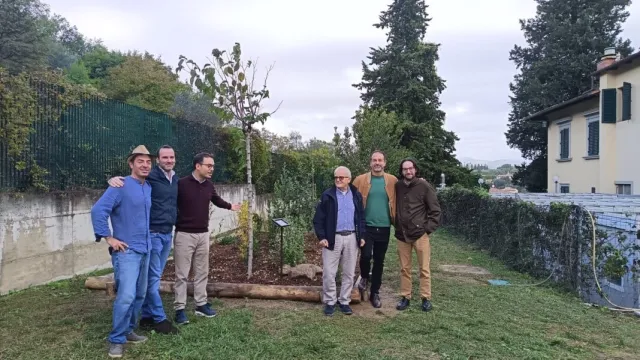 Bosco didattico scuola Michelet