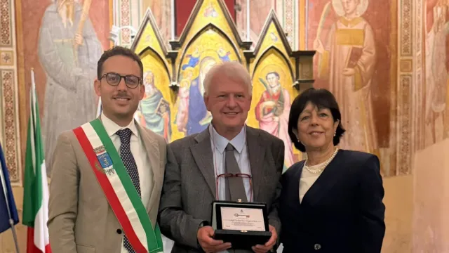 Chiavi della citta a Federico Signorini