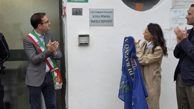Intitolazione scuola Rimaggio Marcello Trentanove