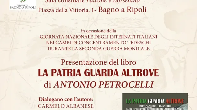 Locandina libro internati