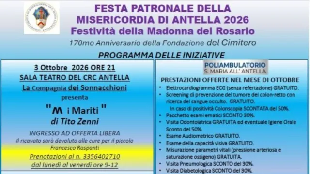 Locandina Festa Misericordia 2026