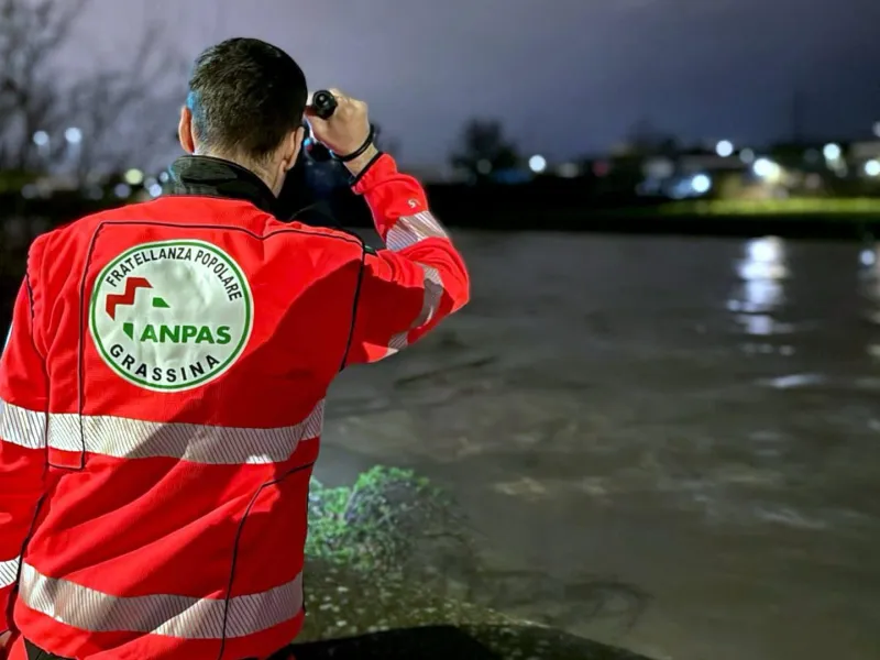 Immagine volontario Protezione civile