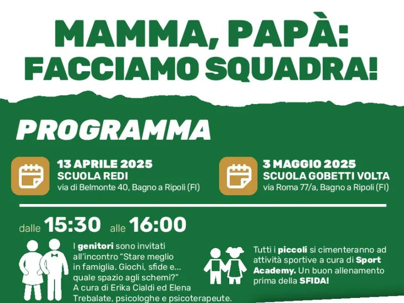 Immagine Locandina Connettiti con lo Sport 2025
