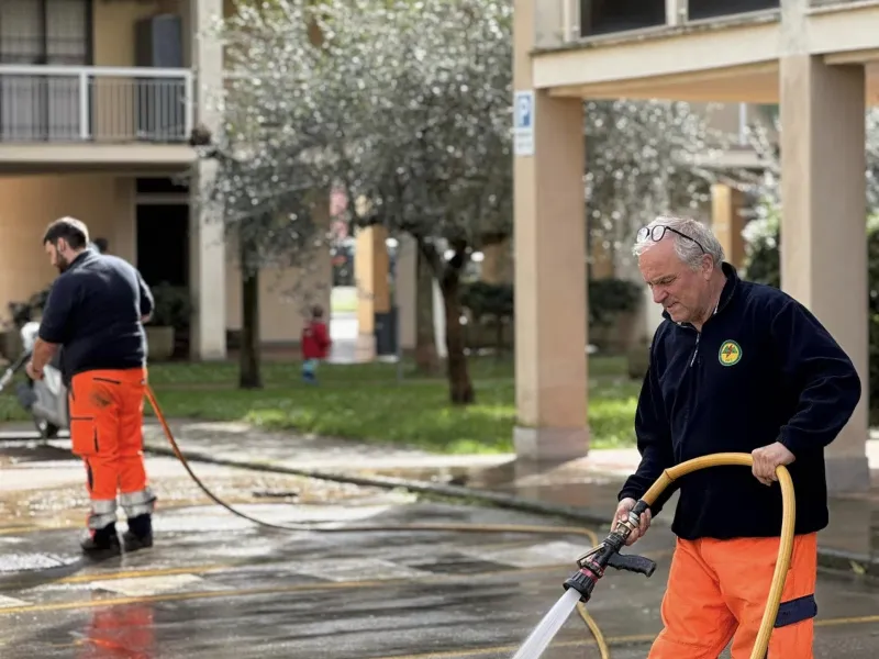 Immagine di operatore Vab - Allerta meteo 2025