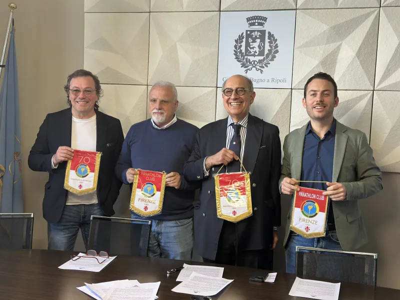 Immagine di gruppo - Presentazione progetto Lo Sport ci cambia la Vita