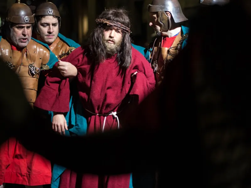 Immagine di archivio della Rievocazione Storica di Grassina @Claudia Rangoni