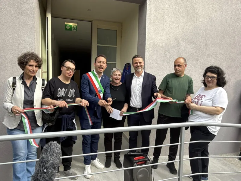 Inaugurazione Dopo di Noi Grassina 19 maggio 2025