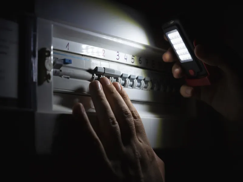 Immagine generica guasto elettricitità