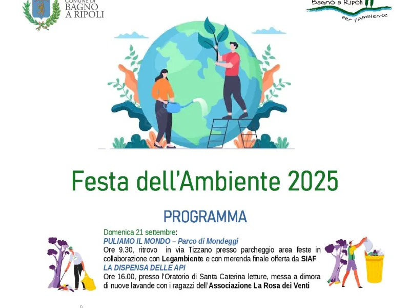 Immagine di locandina Festa dell'Ambiente 2025