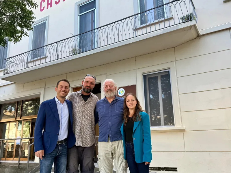 Immagine sindaco Pignotti - Vanni Materassi - Marco Caciagli - Letizia Perini