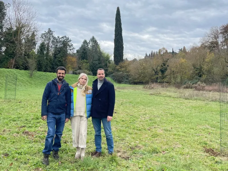 Immagine piantumazione talee alberi monumentali 2025