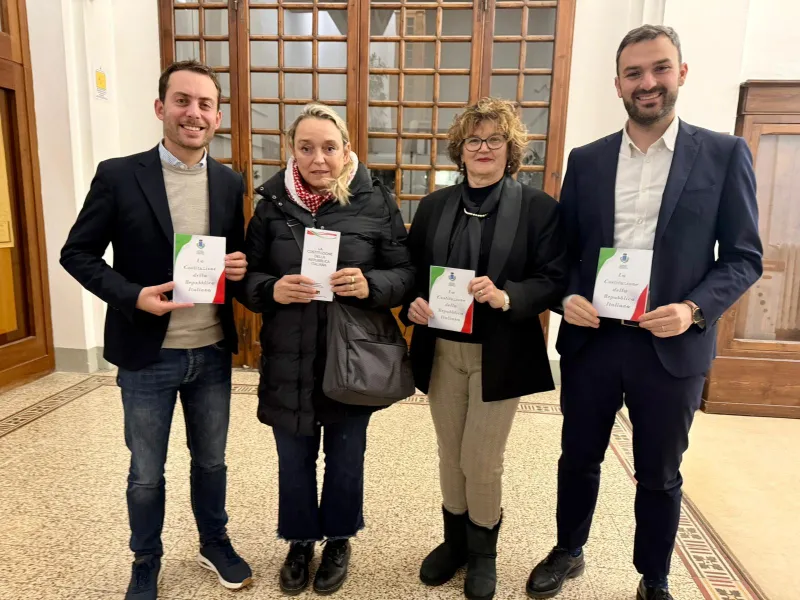 Immagine con Pignotti, Gerbi, Baragli e Bongi