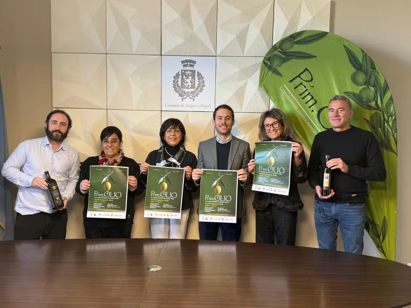 Immagine della presentazione stampa di Primolio 2025