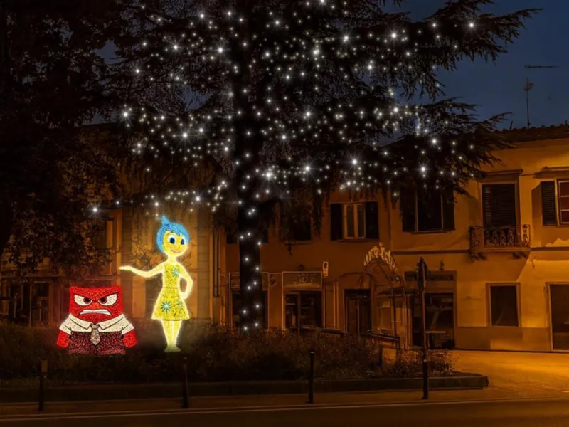 Rendering La Gioia del Natale 2025