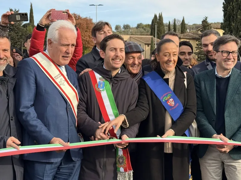 Inaugurazione Variante di Grassina 1° lotto 21 dicembre 2025