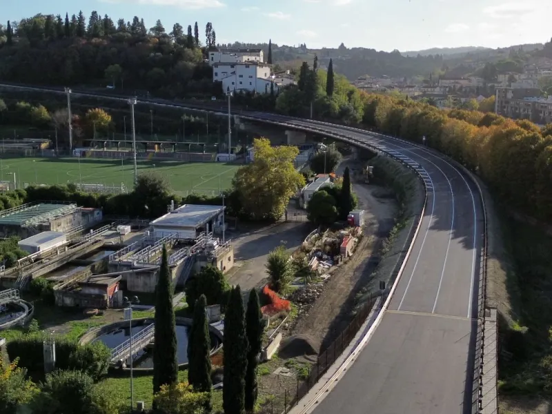 Variante di Grassina - Drone 2025