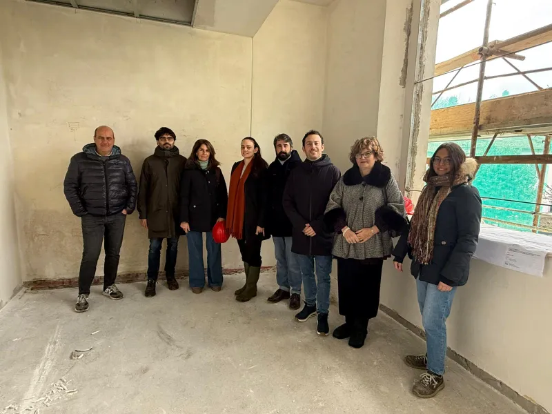 Immagine sopralluogo co-housing via Tegolaia - Gennaio 2026