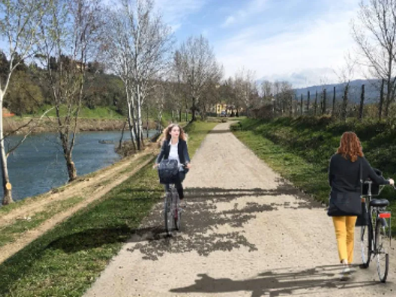 Pista ciclabile Firenze - Rosano