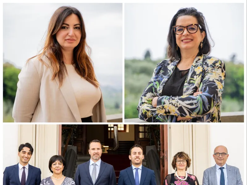 Immagine giunta e consigliere delegate