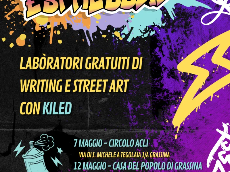 Locandina Spazi espressivi 2026