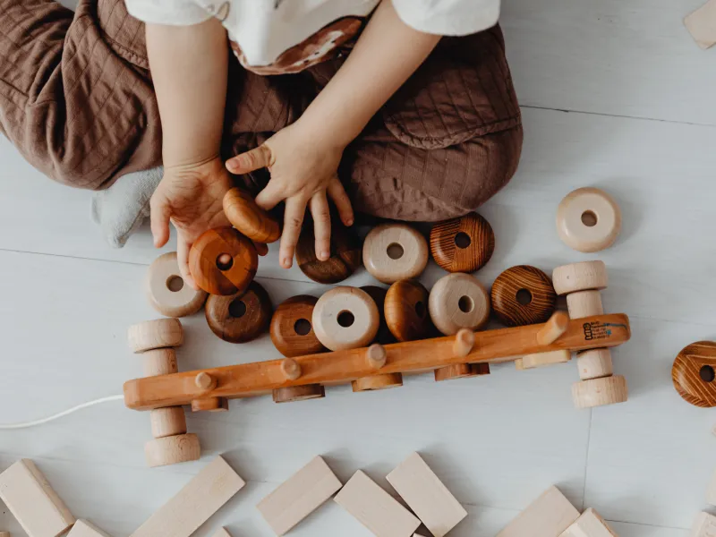 Foto generica bambini gioco
