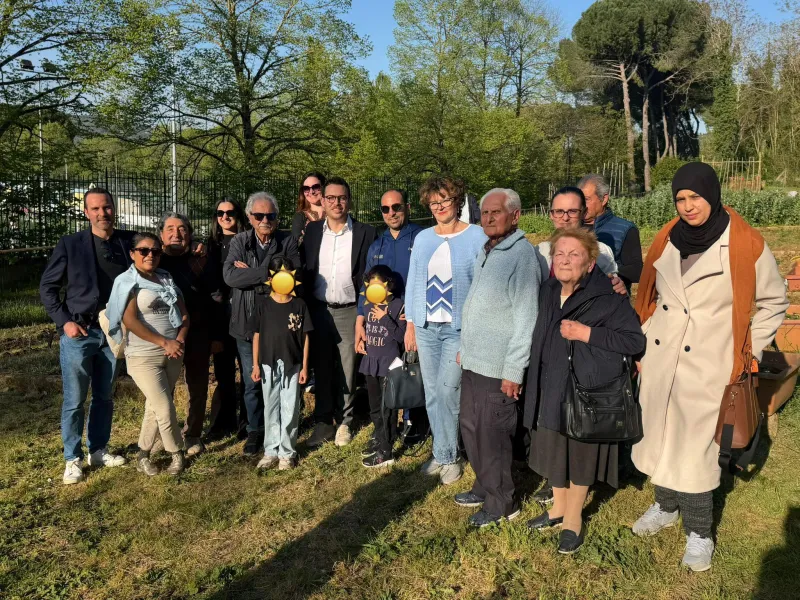 Immagine assegnazione Orti urbani 2026