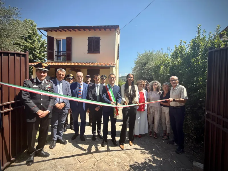 Inaugurazione Casa Gemma