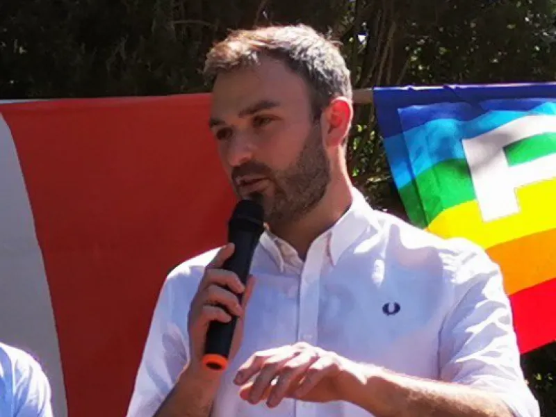 Il presidente del Consiglio comunale Leonardo Bongi