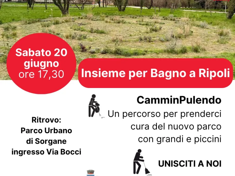 Locandina CamminPulendo 2026