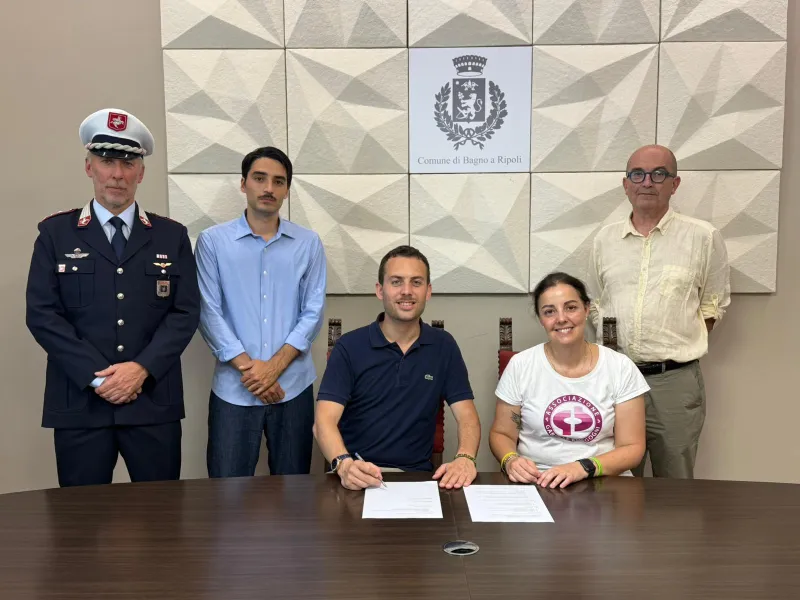 Immagine rinnovo convenzione Mai più soli - Associazione Borgogni 2026