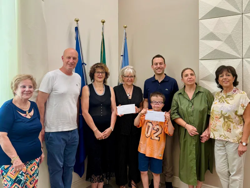 Consegna ricavato cena Patrono 2026