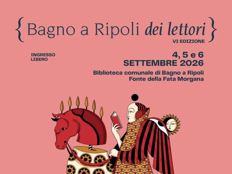 Locandina Città dei lettori 2026 - centrata