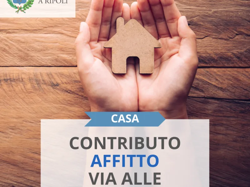 Card contributo affitto