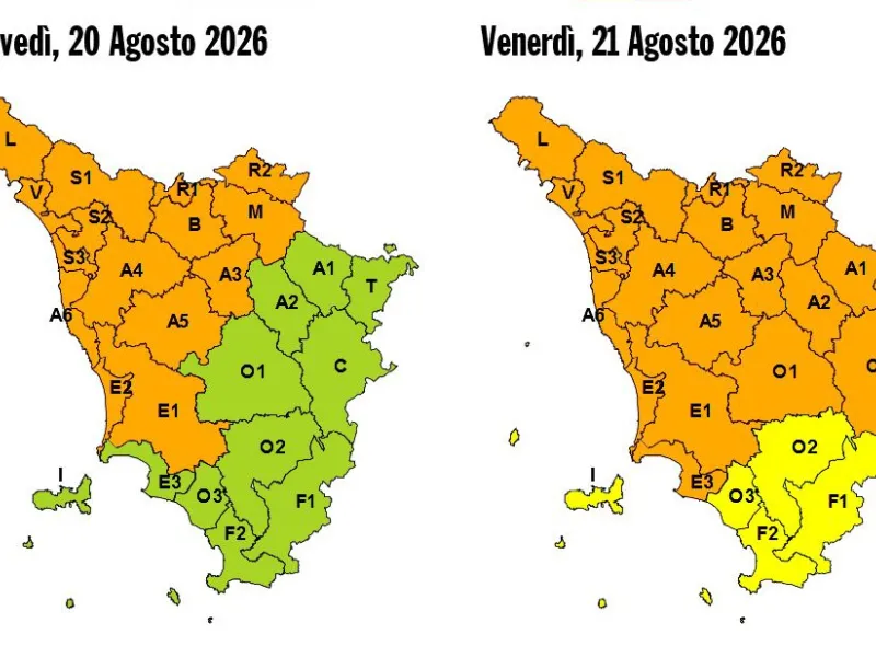 Immagine allerta meteo 20 agosto 2026