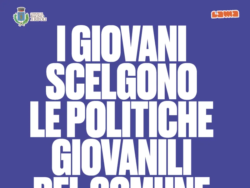 Tavolo politiche giovanili - Locandine