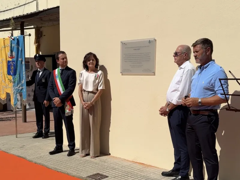 Intitolazione Mita Fabio Sequi