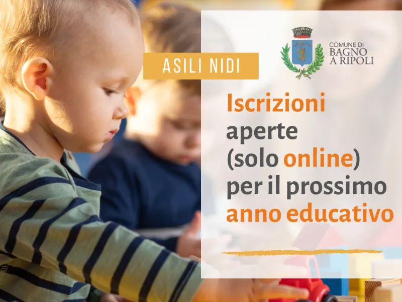 Iscrizioni asili nidi