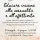 Educazione sessuo affettiva - Locandina 13 maggio-4 giugno