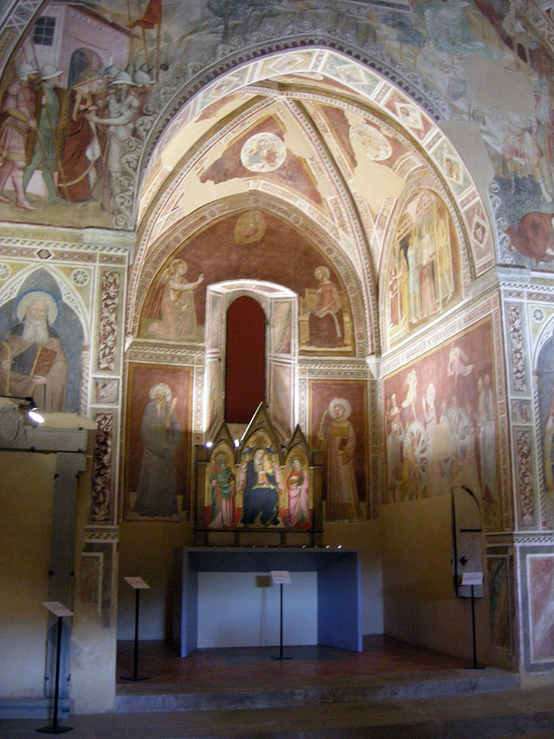 Oratorio S.Caterina - Scarsella