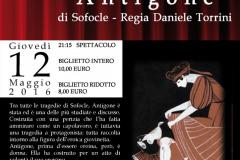 Teatro Crc Antella, il 12 maggio va in scena “Antigone” di Sofocle