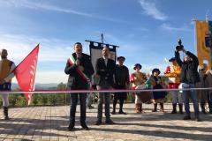 Inaugurazione piazza Croce a Varliano