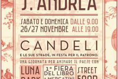Festa di Sant'Andrea a Candeli, 26 e 27 novembre 2016