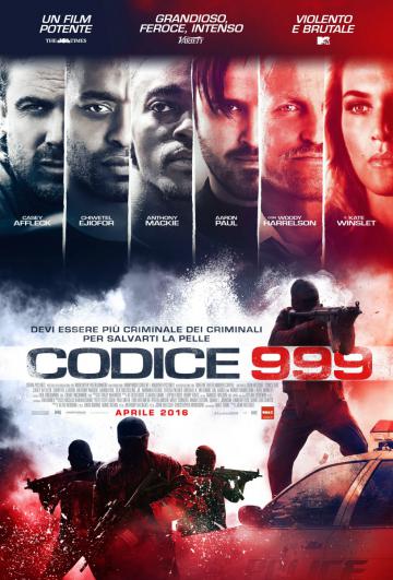 Codice 999 al Nuovo Cinema Antella il 6, 7 e 8 maggio 2016