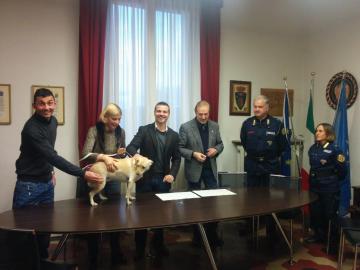 La firma del Protocollo con Ente Nazionale Protezione Animali