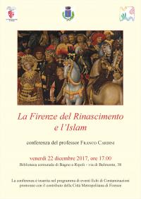 La Firenze del Rinascimento e l'Islam, in biblioteca il 22 dicembre