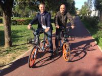 Bike sharing, da stamani a Bagno a Ripoli le prime 140 Mobike